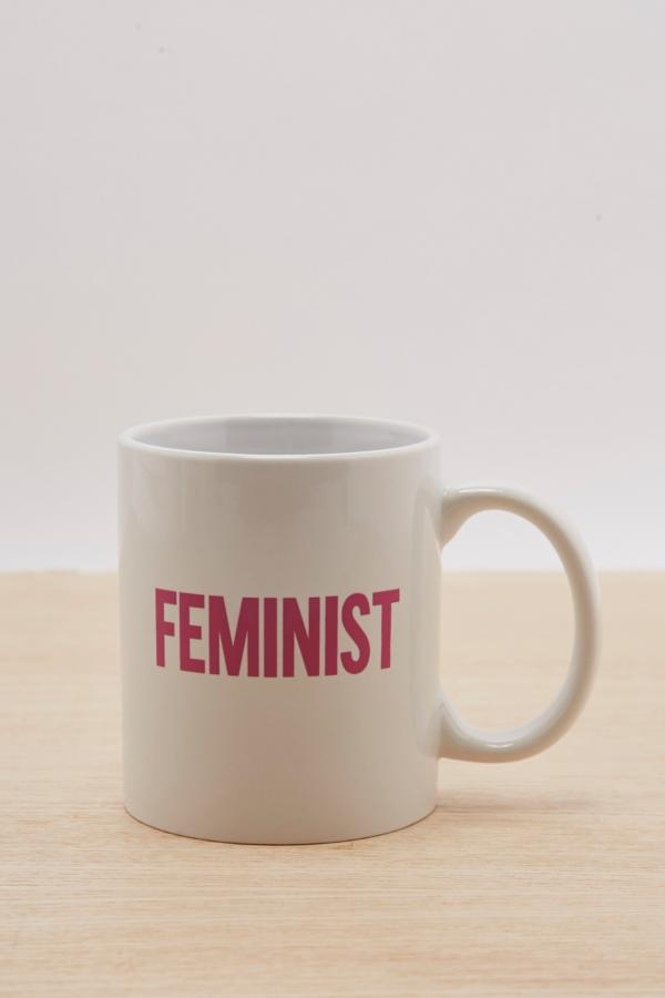 Slide View: 3: Tasse Feminist rose