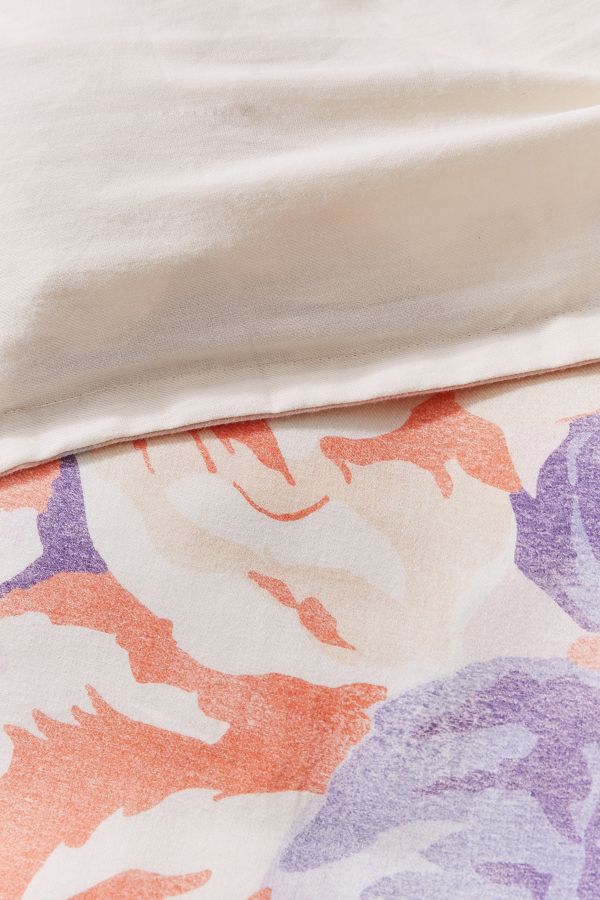Premium Cabbage Rose Duvet Cover Urban Outfitters
