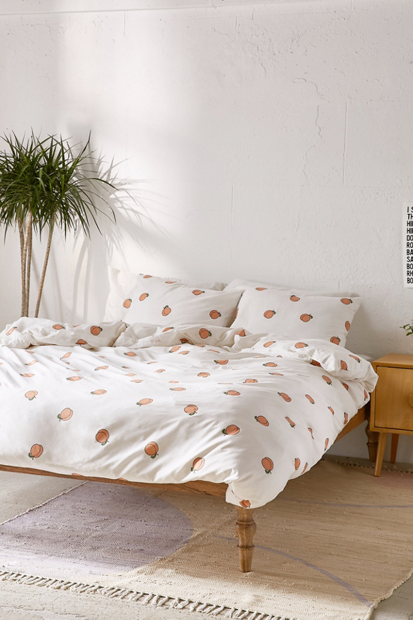 Peach Duvet Cover Set | Urban Outfitters