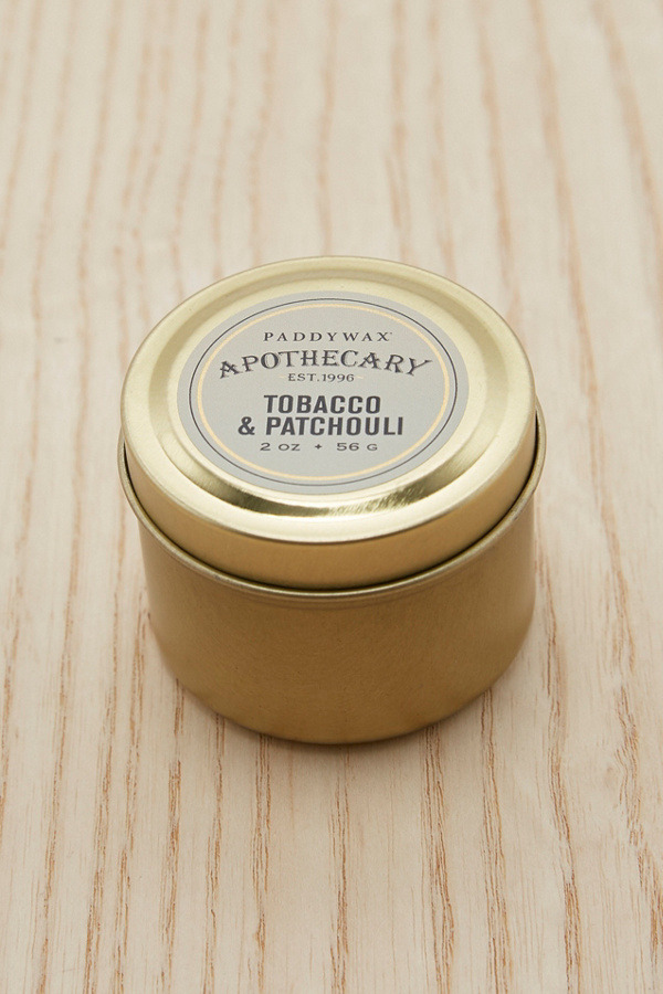 Slide View: 2: Paddywax - Bougie au tabac et au patchouli