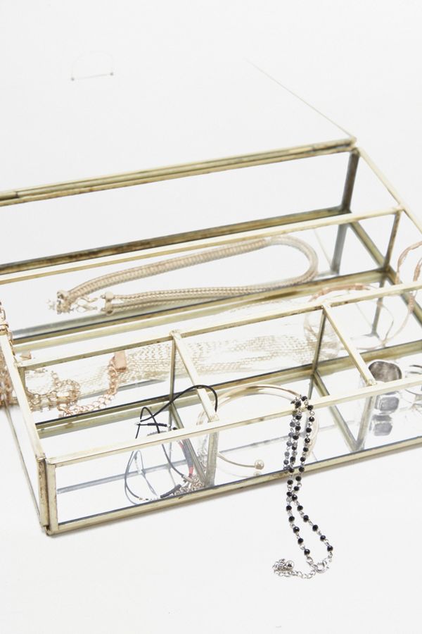 Copper Jewellery Box Urban Outfitters UK