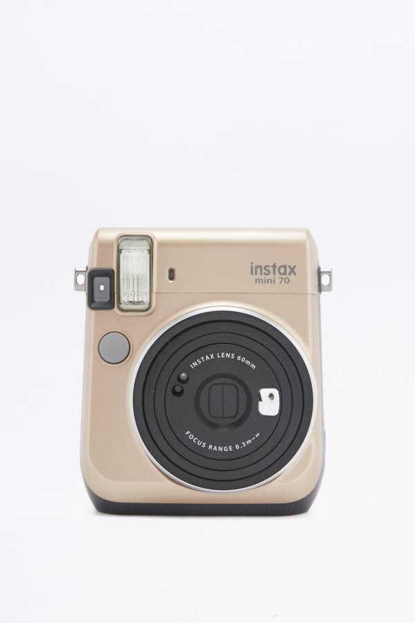 Fujifilm Instax Mini 70 Gold Camera | Urban Outfitters