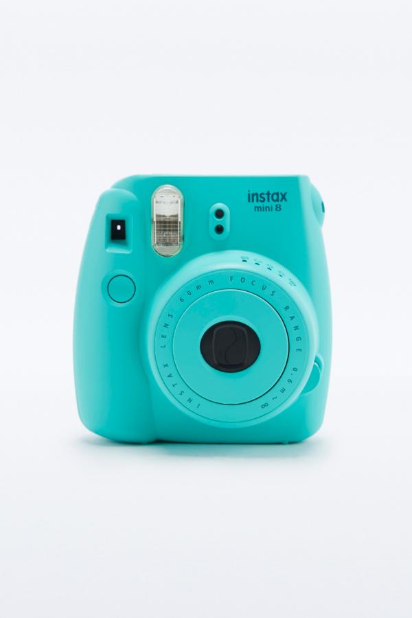 Fujifilm Instax Mini 8 Aqua Camera | Urban Outfitters