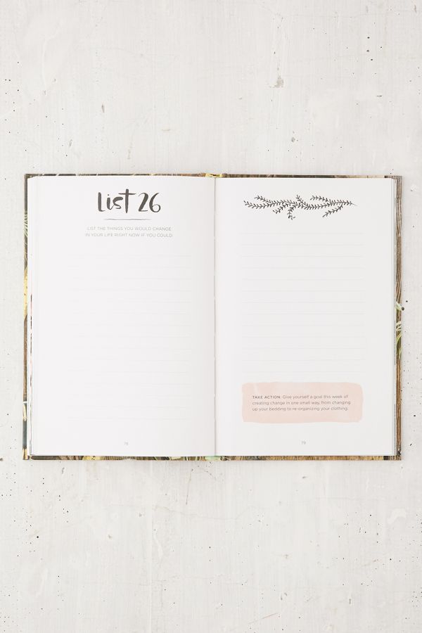 The 52 Lists Project A Year Of Weekly Journaling