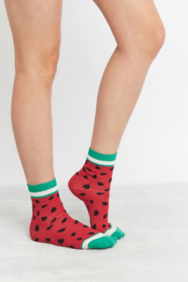 Chaussettes pastèque Urban outfitters