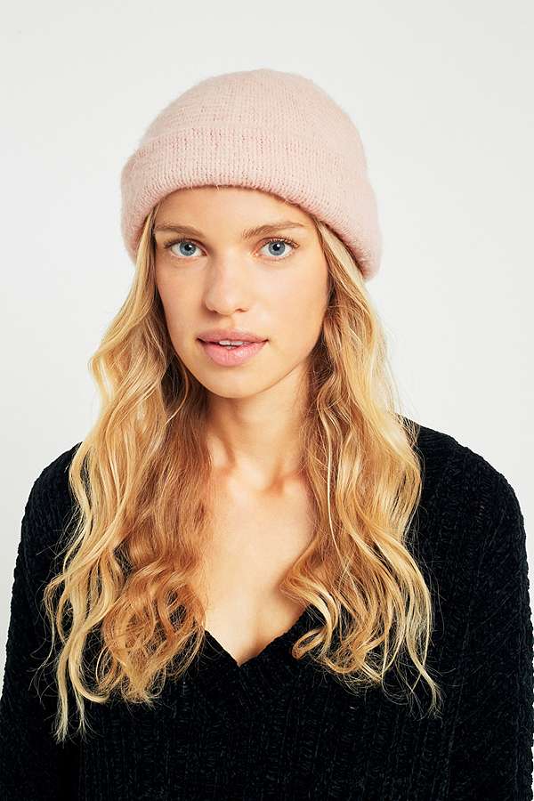 Furry Beanie | Urban Outfitters