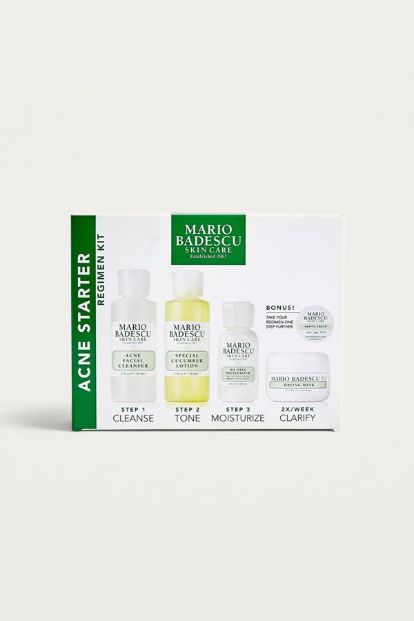 Mario Badescu Acne Starter Kit Review Perfect For Oily, Acne Prone