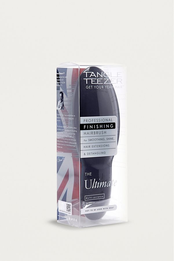 Tangle Teezer Ultimate Black Hairbrush | Urban Outfitters