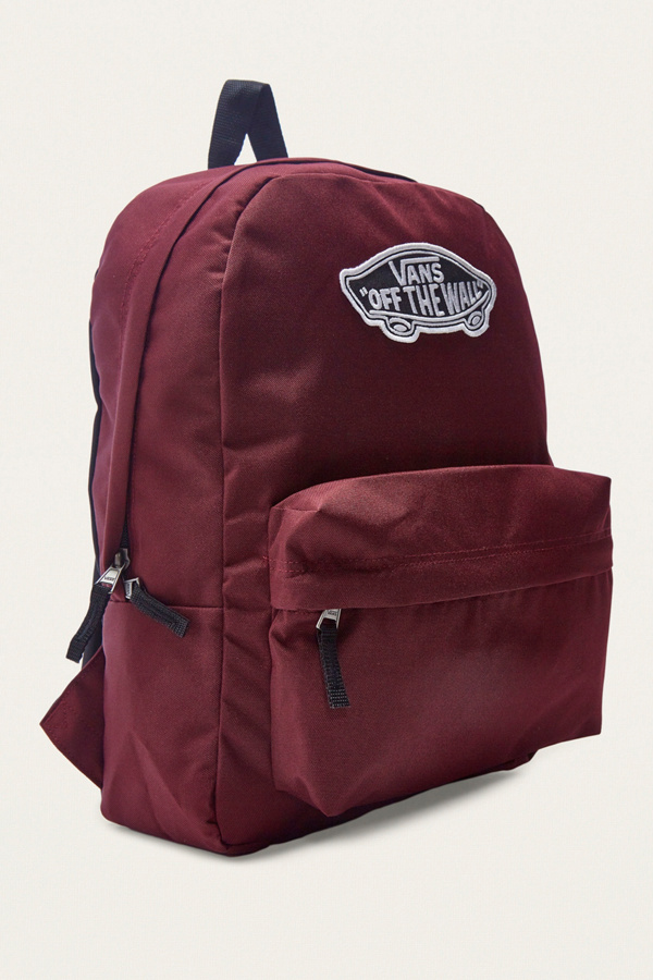 Vans Realm Burgundy Backpack Urban Outfitters