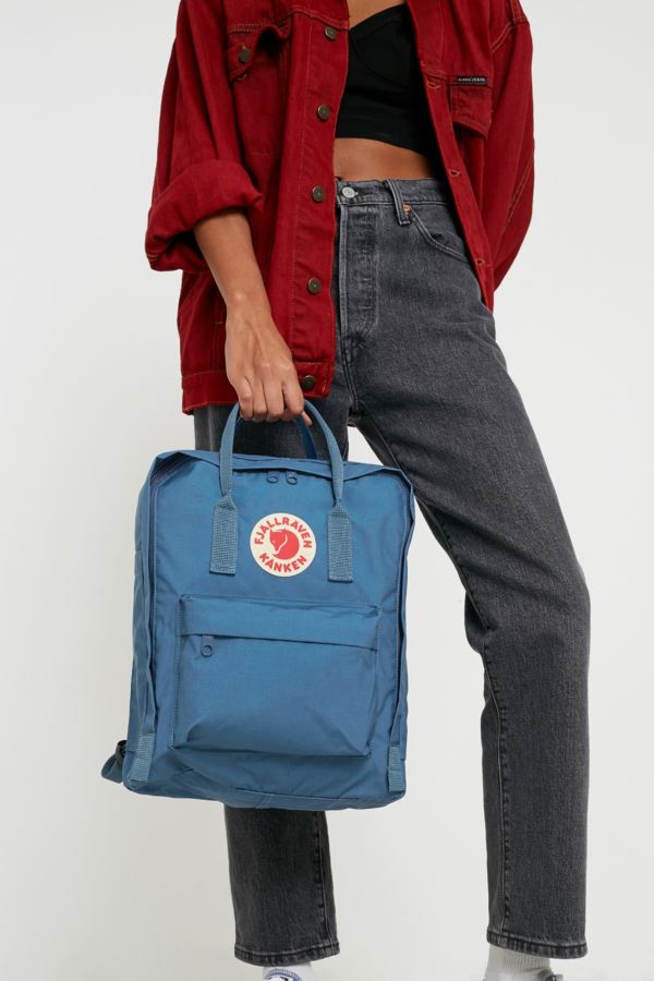 fjallraven kanken classic backpack blue ridge