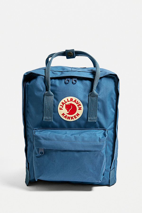 Fjallraven Kanken Blue Ridge Backpack Urban Outfitters UK