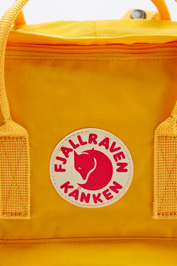 warm yellow kanken mini