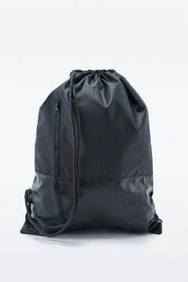 Out From Under Sport Drawstring Bag in Black