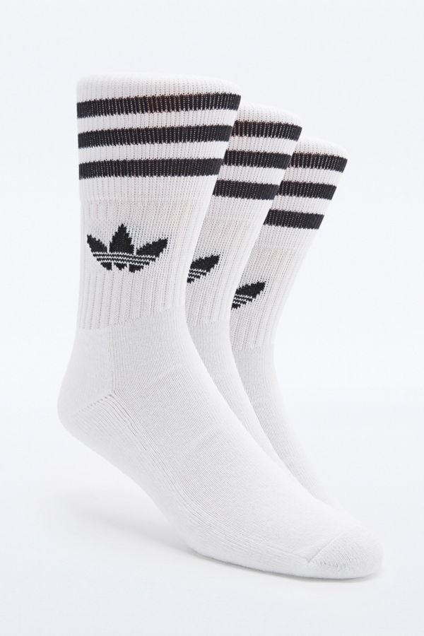 adidas White Socks Pack Urban Outfitters
