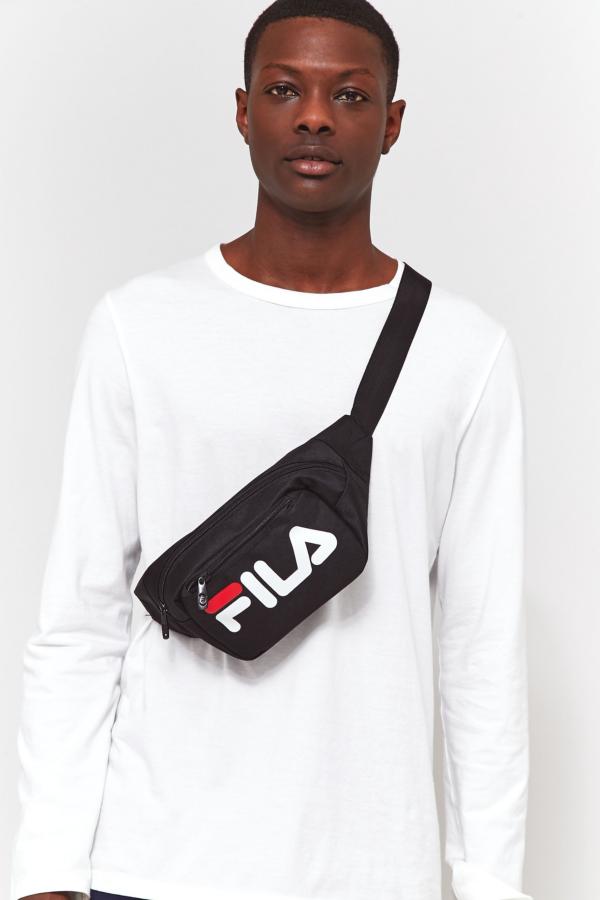 fila crossbody bag white