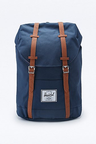 Herschel Supply co. Retreat Navy Backpack - Urban Outfitters