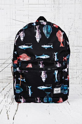 herschel fish backpack