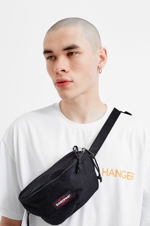 Eastpak Springer Black Cross Body Bag | Urban Outfitters UK